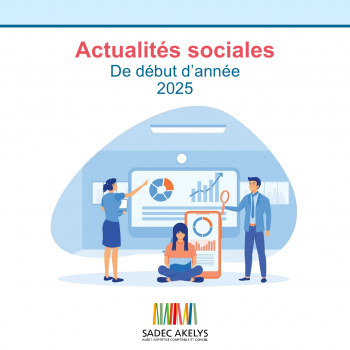 Actualités Sociales - Début 2025