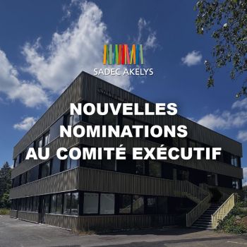 29.11.2024 : Nominations au Comité Exécutif