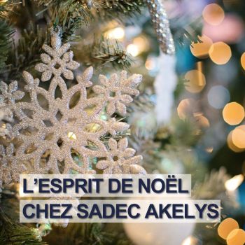 L'esprit de Noël chez Sadec Akelys !